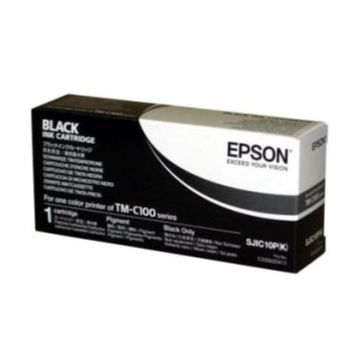EPSON TM-C100モノクロモデル専用インクカートリッジ SJIC10PK