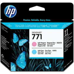 HP(Inc.) HP771 プリントヘッド ライトマゼンタ /ライトシアン CE019A