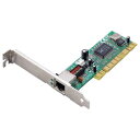 バッファロー 100/10BASE-T PCIバス用LANボード LGY-PCI-TXD