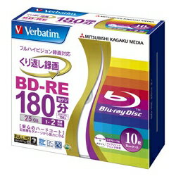 Verbatim BD-RE ^p 130 1-2{ 5mmP[X10P VBE130NP10V1