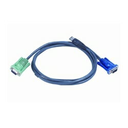 ATEN USB KVMケーブル SPHDタイプ 1.8m 2L-5