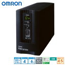 オムロン ソーシアルソリューションズ UPS(常時商用給電/正弦波出力) 350VA/210W BY35S