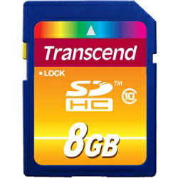 トランセンドジャパン C10(SD card) TS8GSDHC10