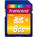 トランセンドジャパン SDHCカード CL10 8GB TS8GSDH...(2)