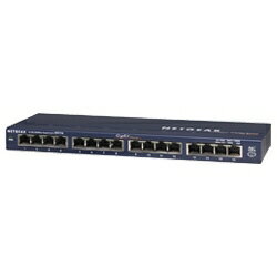 NETGEAR Inc. GS116 16ポート ギガビット スイッチ GS116-200JPS