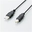 쥳 USB2.0֥/A-B//2m/֥å U2C-JB20BK