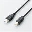 쥳 USB2.0֥/A-B//5m/֥å U2C-JB50BK