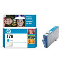 HP(Inc.) HP 178 インクカートリッジ シアン CB318HJ