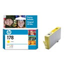HP(Inc.) HP 178 インクカートリッジ イエロー CB320HJ