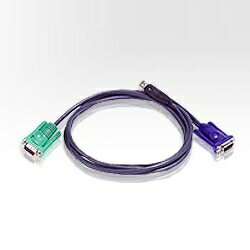 ATEN USB KVMP[u SPHD^Cv 1.2m 2L-5201U