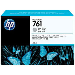 HP(Inc.) HP761 インクカートリッジ グレー CM995A