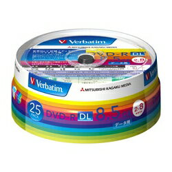 Verbatim DVD-R DL 8.5GB 8®б 25  DHR85HP25V1