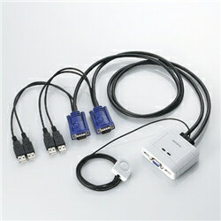 ELECOM USB対応ケーブル一体型パソコ