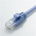 エレコム やわらかLANケーブル(Cat6準拠) LD-GPY/BU3