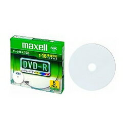 maxell データ用1-16倍DVD-R 4.7GB プリン