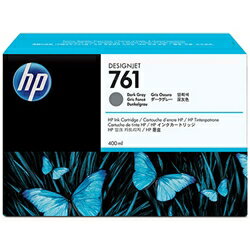 HP(Inc.) HP761 インクカートリッジ ダークグレー CM996A