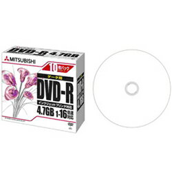 Verbatim DVD-R 4.7GB f[^p 16x 5mmP[X10P zCg DHR47JPP10