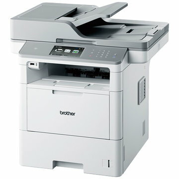 ブラザー工業 A4モノクロレーザー複合機 50PPM/FAX/有線・無線LAN MFC-L6900DW