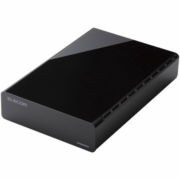 GR e:DISKfXNgbv USB3.0 2TB Black @lp ELD-CED020UBK