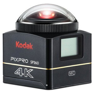 マスプロ電工 Kodak PIXPRO 4K 360°アクションカメラ セット SP360-4K