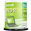 maxell f[^pDVD-R 4.7GB 1-16X v^u 100SP DR47PWE.100SP