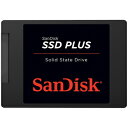 サンディスク SSD PLUS ソリッドステートドライブ 2