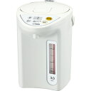 タイガー魔法瓶 マイコン電動ポット 3.0L ホワイト PDR-G301W