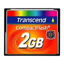 トランセンドジャパン コンパクトフラッシュ 133X MLC搭載 2GB TS2GCF133