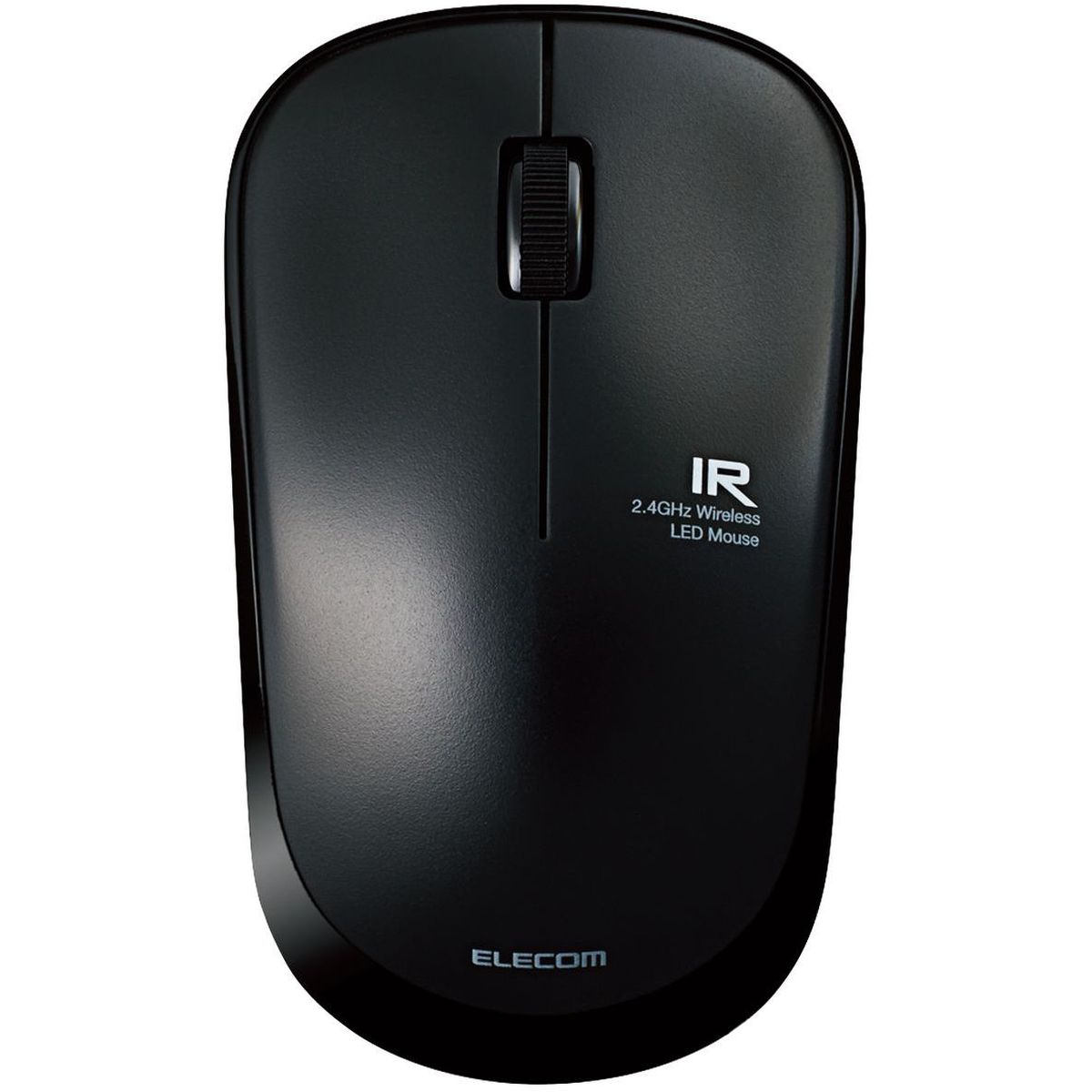 エレコム IRマウス/ENELO/静音/無線/3ボタン/省電力/ブラック M-IR07DRSBK