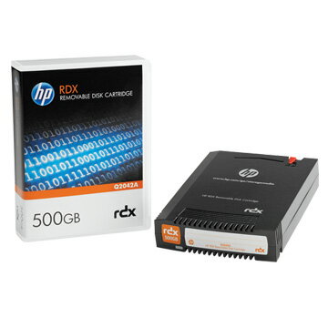 HP RDX 500GB リムーバブルディスクカートリッジ Q2042A