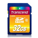 トランセンドジャパン SDHCカード CL10 32GB TS32GS...(2)