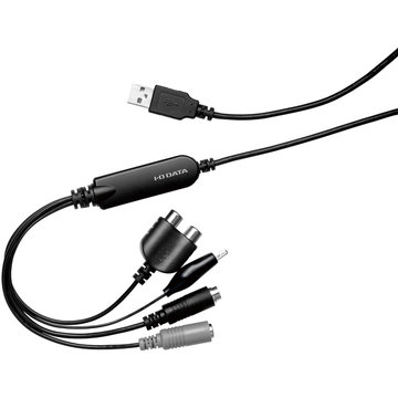 I-ODATA USB接続オーディオキャプチャー AD-USB2