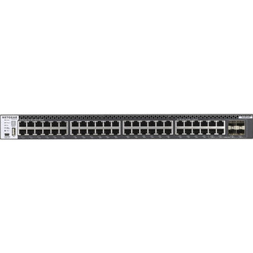 NETGEAR Inc. M4300-48X 10G 48p + SFP+ 4Xbg L3XCb` XSM4348CS-100AJS