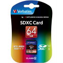 Verbatim SDXC Card 64GB Class 10 SDXC64GJVB2