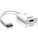 ATEN DisplayPort-HDMIコンバーター(アクティブ、4K) VC986