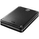 I-ODATA USB3.0 耐衝撃ポータブルHDD 2TB HDPD-UTD2