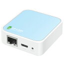 TP-Link 300Mb Nano WLANルーター TL-WR802N