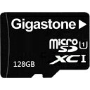 Gigastone microSDXCカード 128GB UHS-I U1 Class10 GJMX/128U