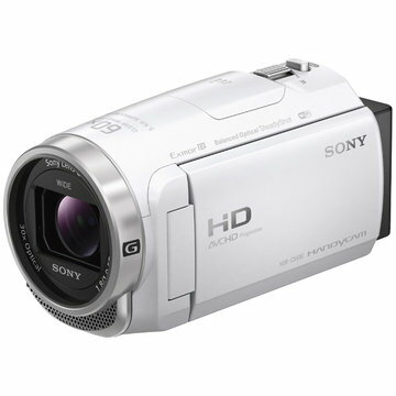 楽天ひかりTVショッピング　楽天市場店SONY デジタルHDカム Handycam CX680 ホワイト HDR-CX680/W