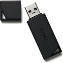 BUFFALO USB2.0 どっちもUSBメモリー 64GB ブラッ...(2)