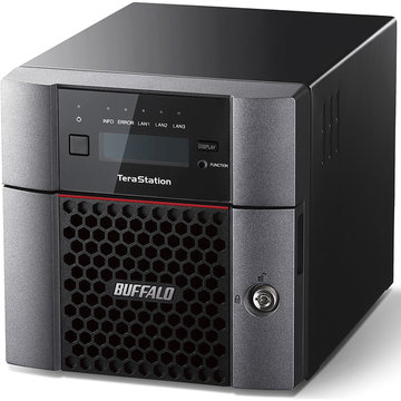 BUFFALO TS5210DFシリーズ 2ドライブSSD搭載NAS 512GB TS5210DF00502