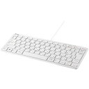 バッファロー(サプライ) USB接続 有線コンパクトキーボード ホワイ...(2)