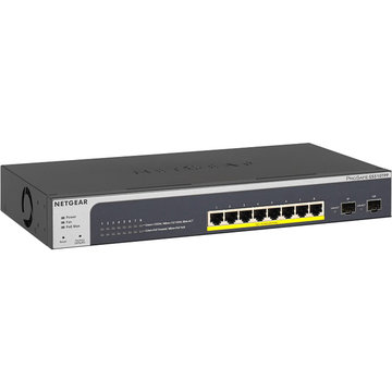 NETGEAR Inc. GS510TPP PoE+(190W) MK8P L2+ X}[gXCb` GS510TPP-100AJS