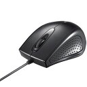 BUFFALO 有線 3ボタン IR LED光学式マウス ブラック BSMRU050BK