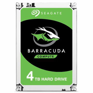 SEAGATE 3.5インチ内蔵HDD 4TB SATA6Gb 5.4K 256MB ST4000DM004