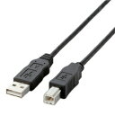 エレコム EU RoHS準拠USBケーブル ABタイプ/2.0m(ブラック) USB2-ECO20