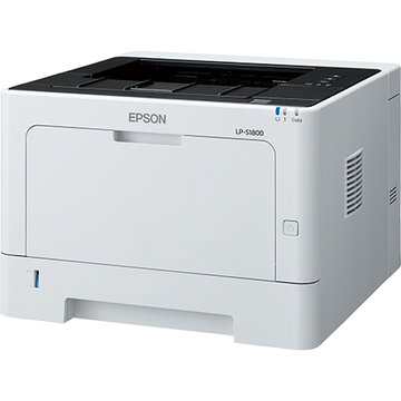 エプソン A4モノクロページプリンター/30PPM/両面印刷/USB LP-S180D