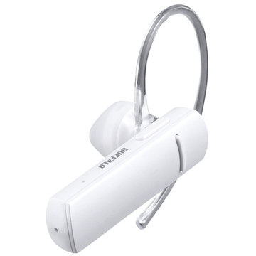 バッファロー バッファロー（サプライ） Bluetooth4.1対応 片耳ヘッドセット ホワイト BSHSBE200WH