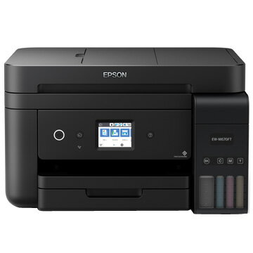 EPSON A4カラーIJ複合機/多機能/Wi-Fi/2.4型タッチパネル EW-M670FT