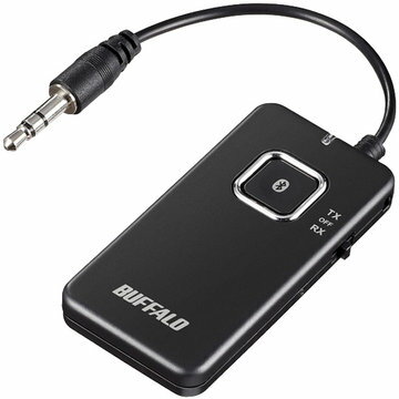 BUFFALO BluetoothI[fBIgX~b^[&V[o[ ubN BSHSBTR500BK